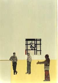 collage (the hanging)