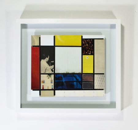steven marshall visual artist analogue collage